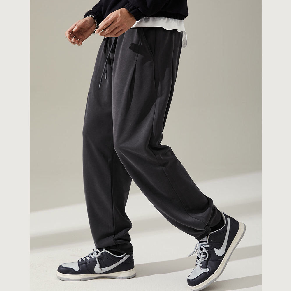(New in) Men's Carbon Fiber Ice Silk Casual Pants