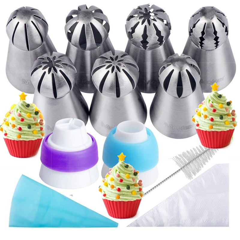 【🎁​CHRISTMAS PROMOTIONS 🔥-50% OFF】Cake Decor Piping Nozzle Set