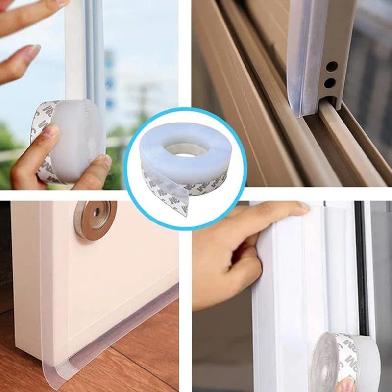 (🌲Early Christmas Sale- SAVE 50% OFF)Weatherproof Cockroach Pest Barrier Door Seal-BUY 3 GET 2 FREE