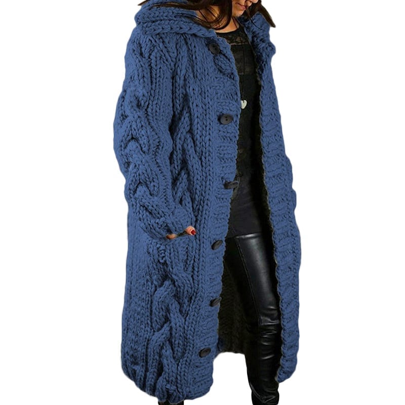 2023 Knitted Thick-Line Jumper Coat-FREE SHIPPING