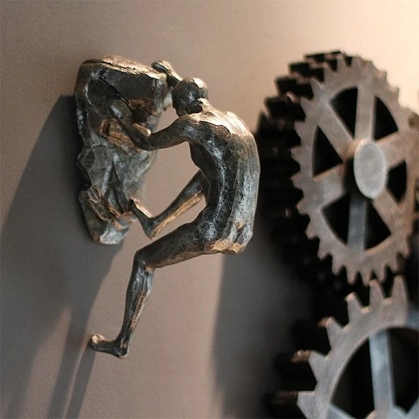 [HOT SAVE 40%OFF]Climber Sculpture🔥BUY 2 Free Shipping🔥
