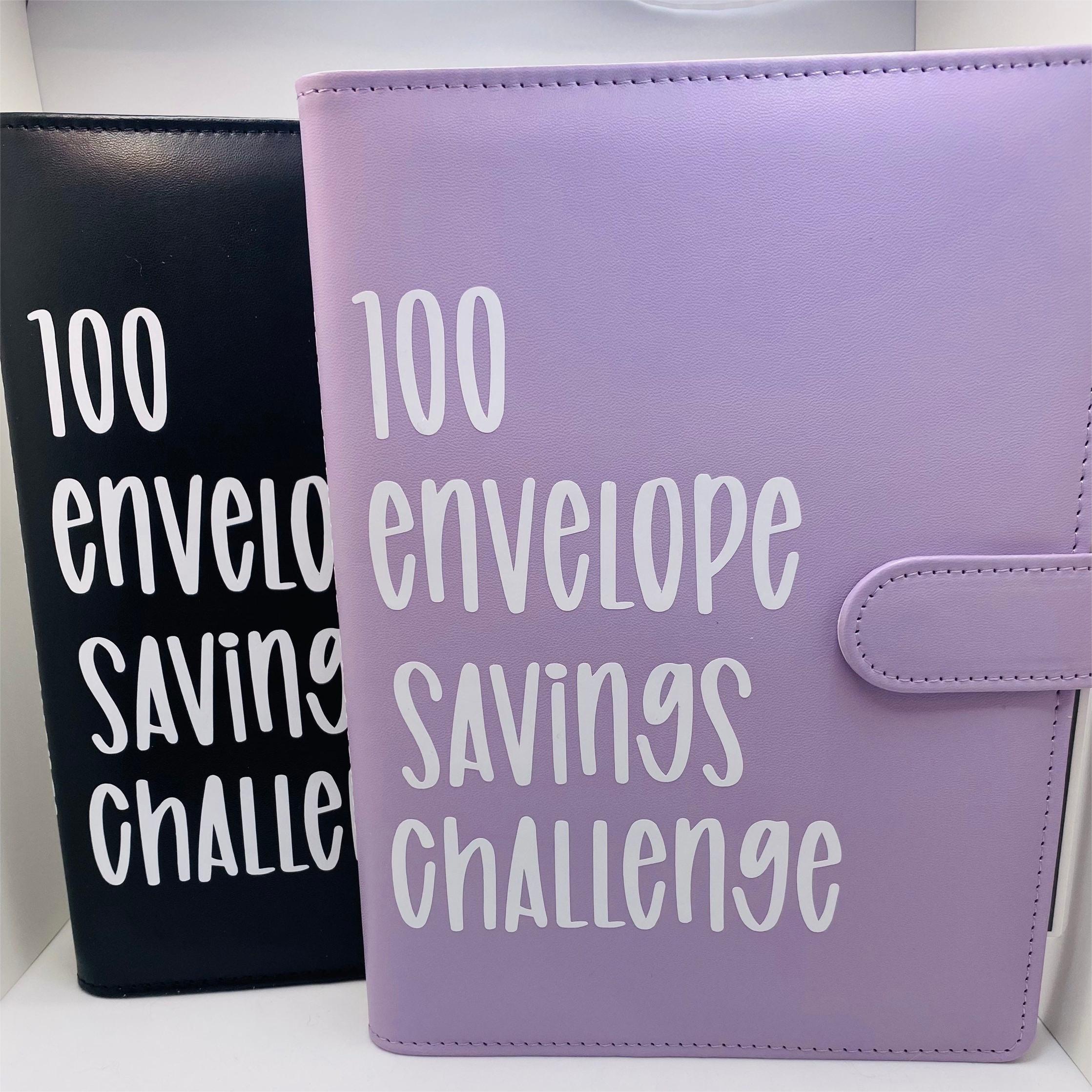 ⏰Last Day Promotion 49% OFF⏰✉️100 Envelope Challenge Binder | Easy And fun Way To Save $5,050(BUY 2 FREE SHIPPING)