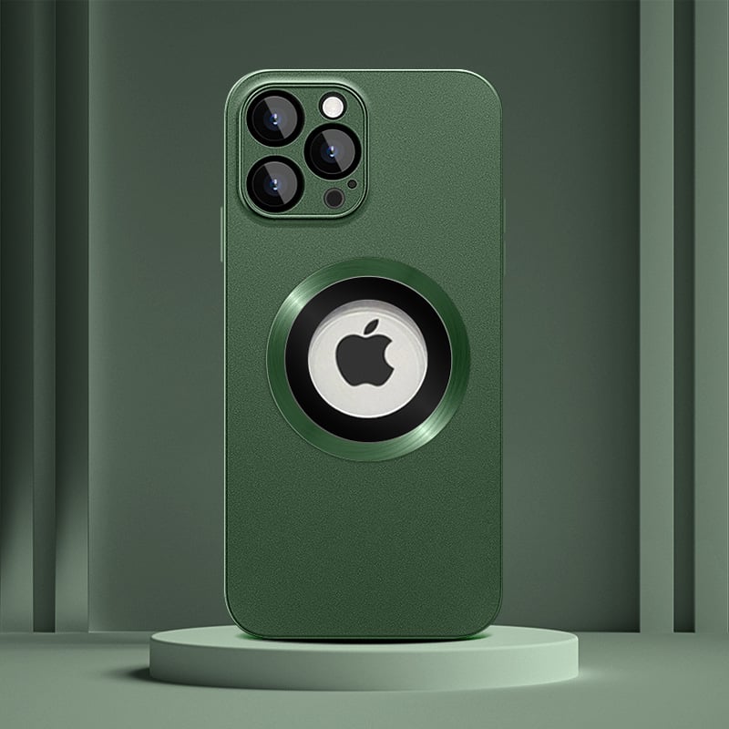 Magnetic Frosted Case Cover For iPhone