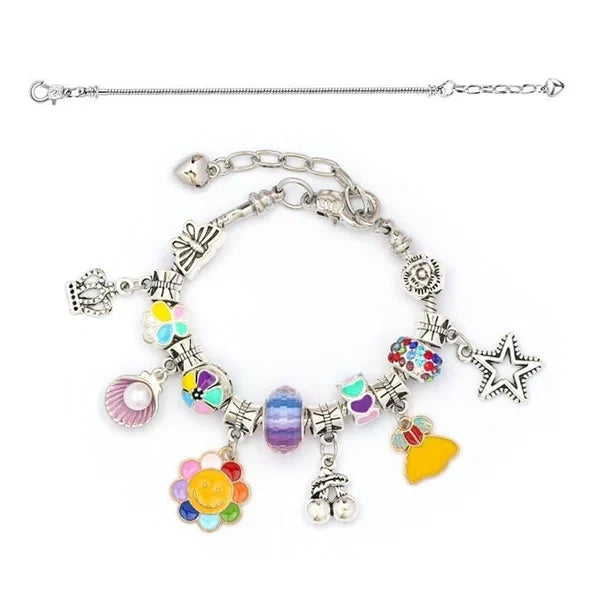 Gpmsign Fashion DIY Crystal Bracelet Set