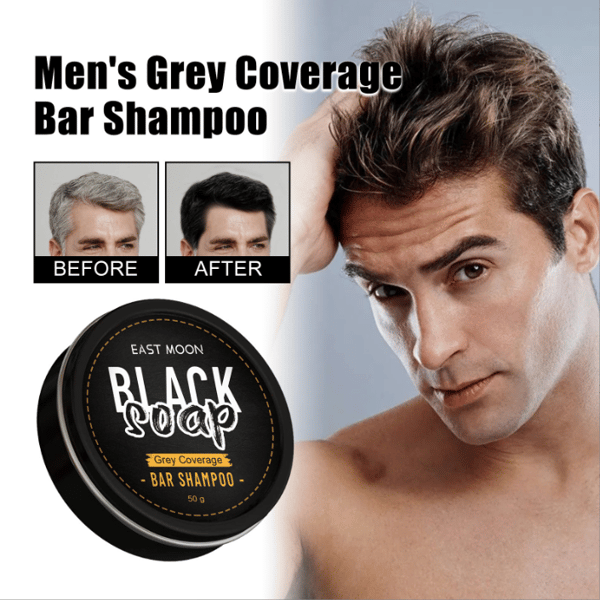Natural Grey Hair Removal Soap🔥Limited time discount last day🔥