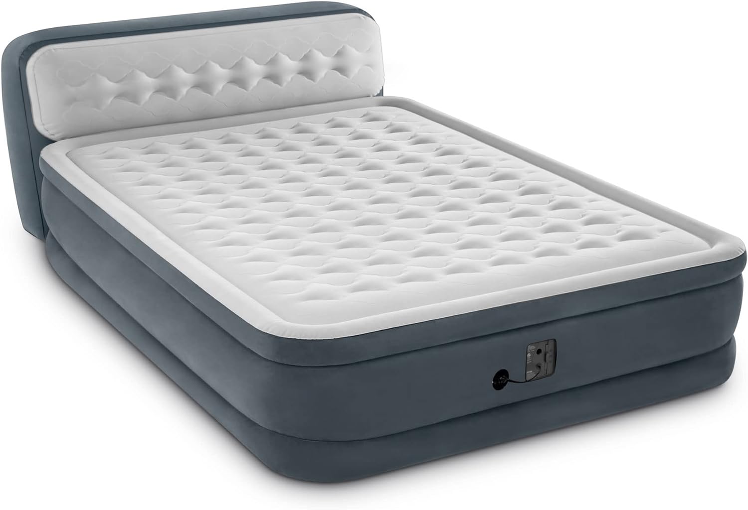 Intex Dura-Beam Deluxe 18-Inch Queen-Sized Air Mattress Comforting Bed
