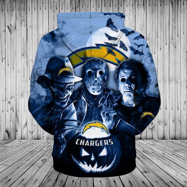 CHARGERS  3D HOODIE 3