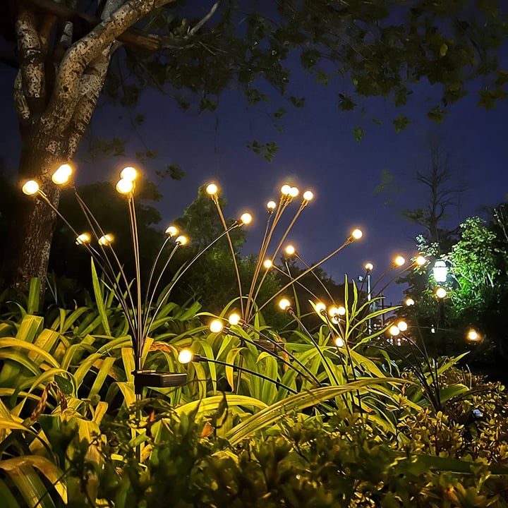 🔥Last Day 70% OFF- Solar Powered Firefly Garden Light