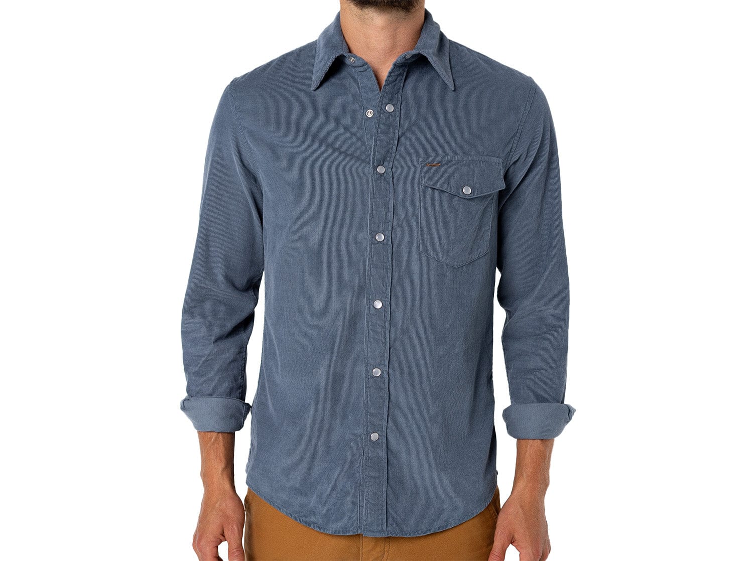 Corduroy Button Shirt (free shipping)