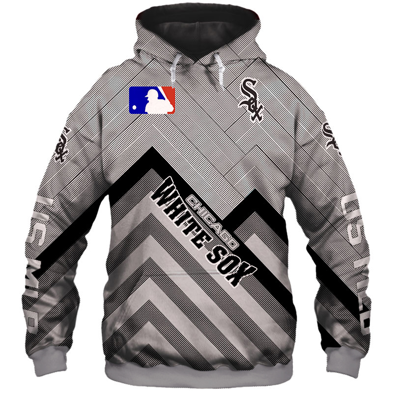 CHICAGO WHITE SOX 3D HOODIES CWS002