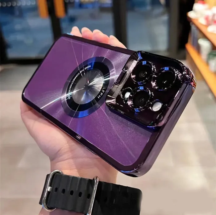 🎁Last Day 50% OFF SALE —–Magnetic iPhone case with lens mount