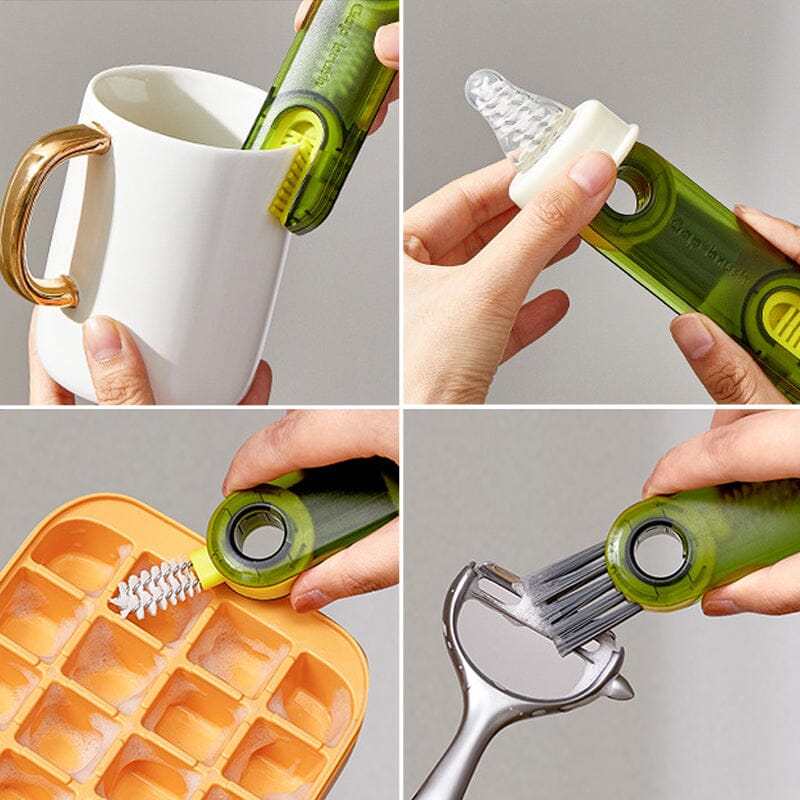 🔥HOT SALE - 45% OFF🔥3 in 1 Multifunctional Cleaning Brush