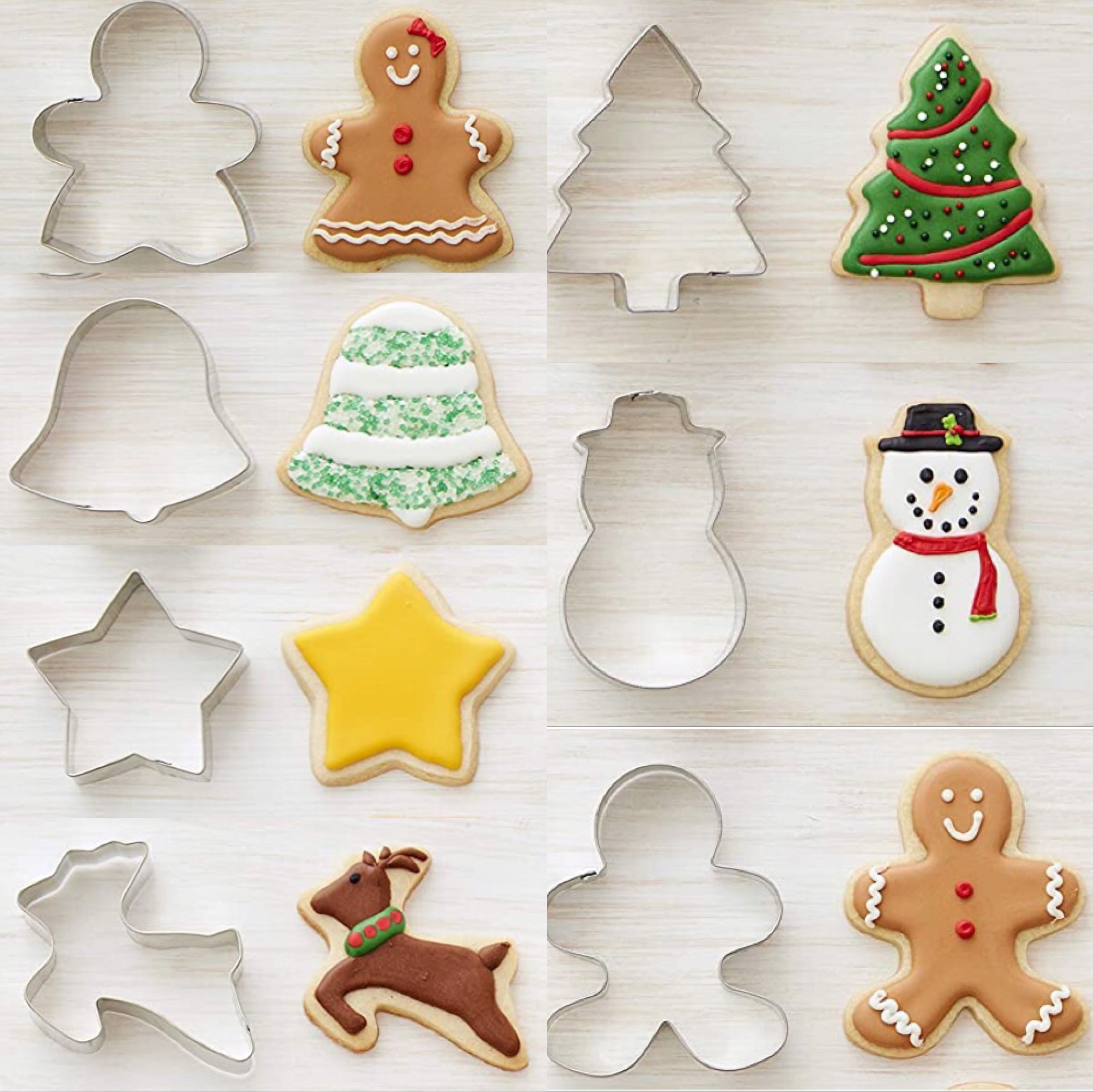 🎁Christmas Promotion🎄【50% reduction in suits】Christmas Cookie Cutter