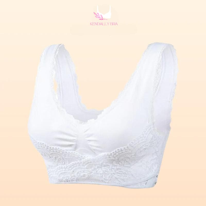 LAST DAY SALE 69% – Comfy Corset Bra Front Cross Side Buckle Lace Bras