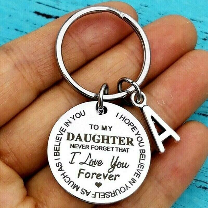 LAST DAY 45% OFF⇝💓 ( Best Father Mother Gift)My Son / Daughter I Love You Forever Keychain