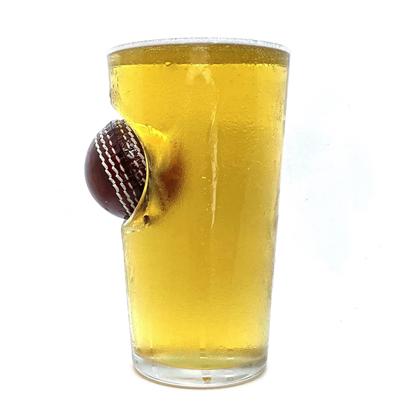Cricket Pint Glass