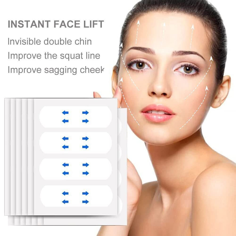 48% OFF🔥🔥Invisible Face Lifter Tape✨Has a delicate V face