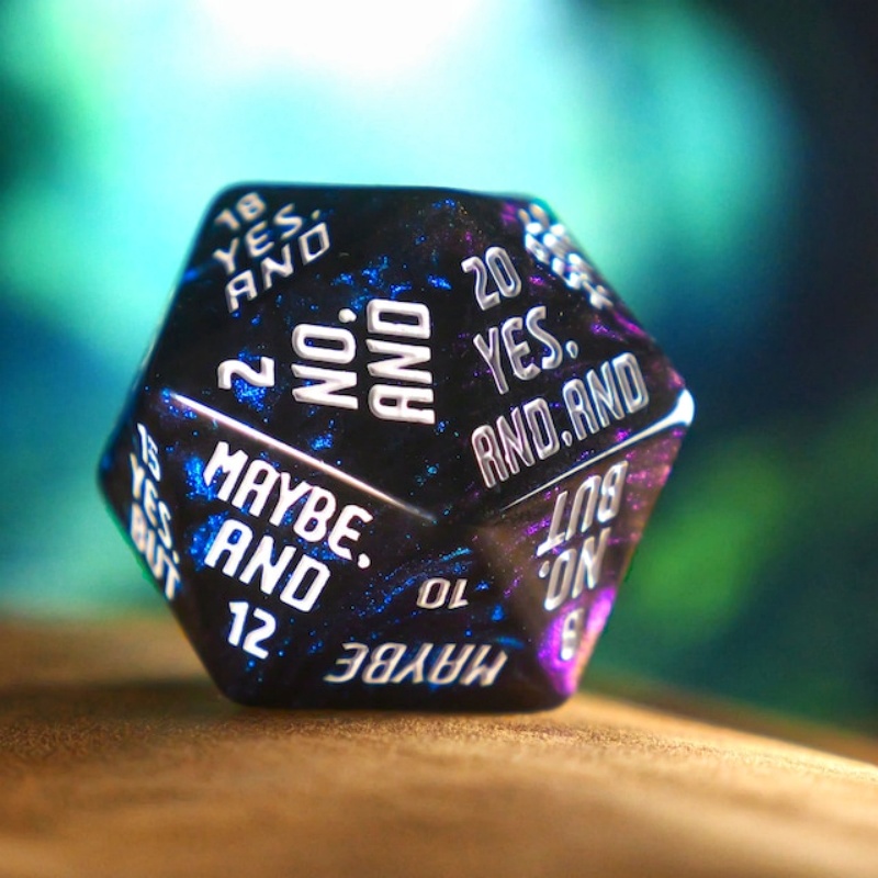 The Fate Mill D20 Paplant