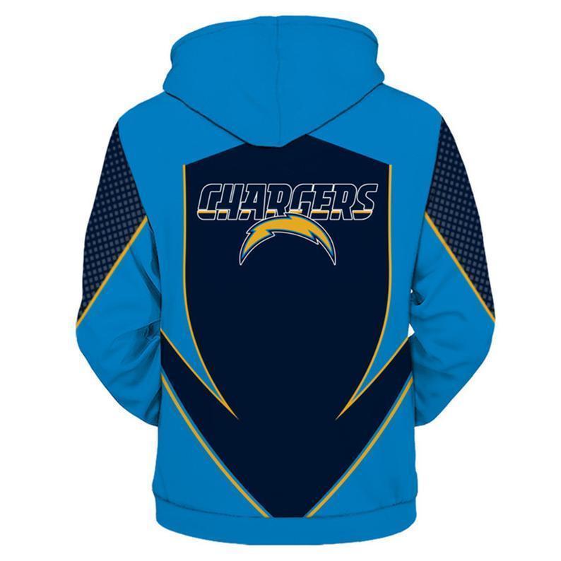 CHARGERS 3D HOODIE DB
