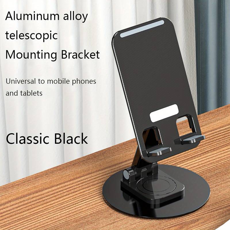 360° Rotation Phone stand Height Adjustable