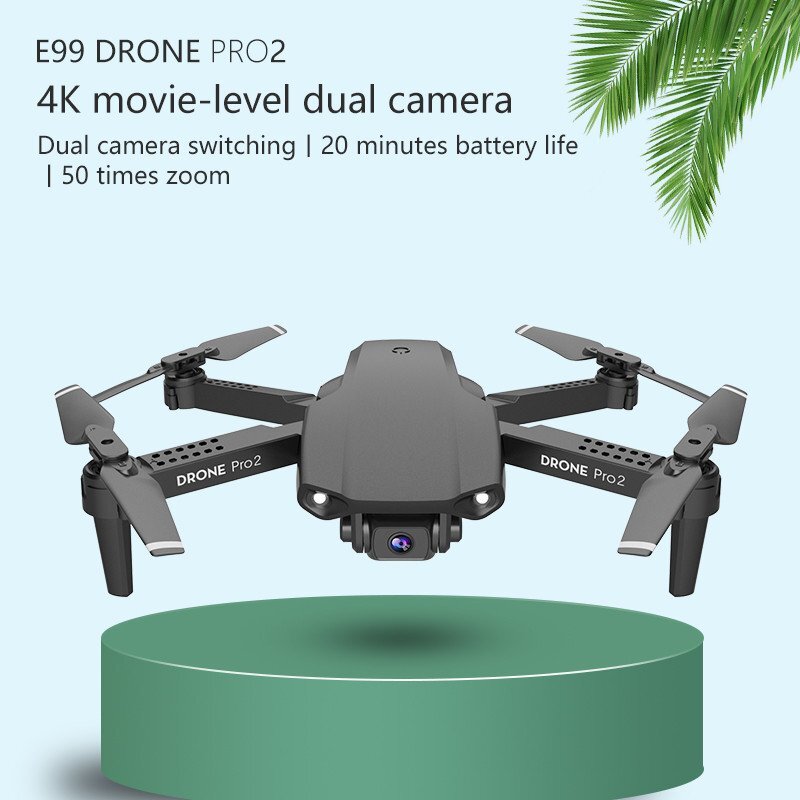 E99 Pro Drone With 4k Ultra HD Camera