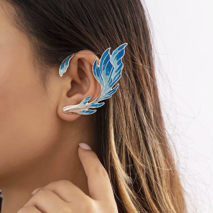 Elf studs/earrings -A pair