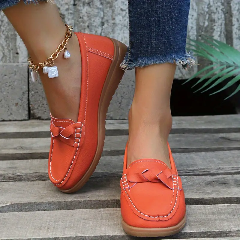 🔥Last Day 60% OFF -Women's Orthopedic Slip On Anti-skid Shoes-Buy 2 Free Shipping