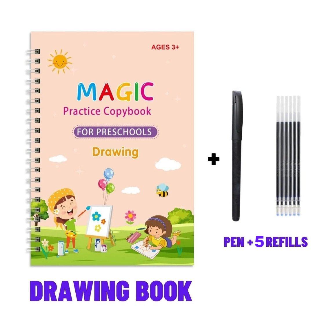 (🔥Early Christmas Sale- SAVE 48% OFF) Children's Magic Practice Copybook
