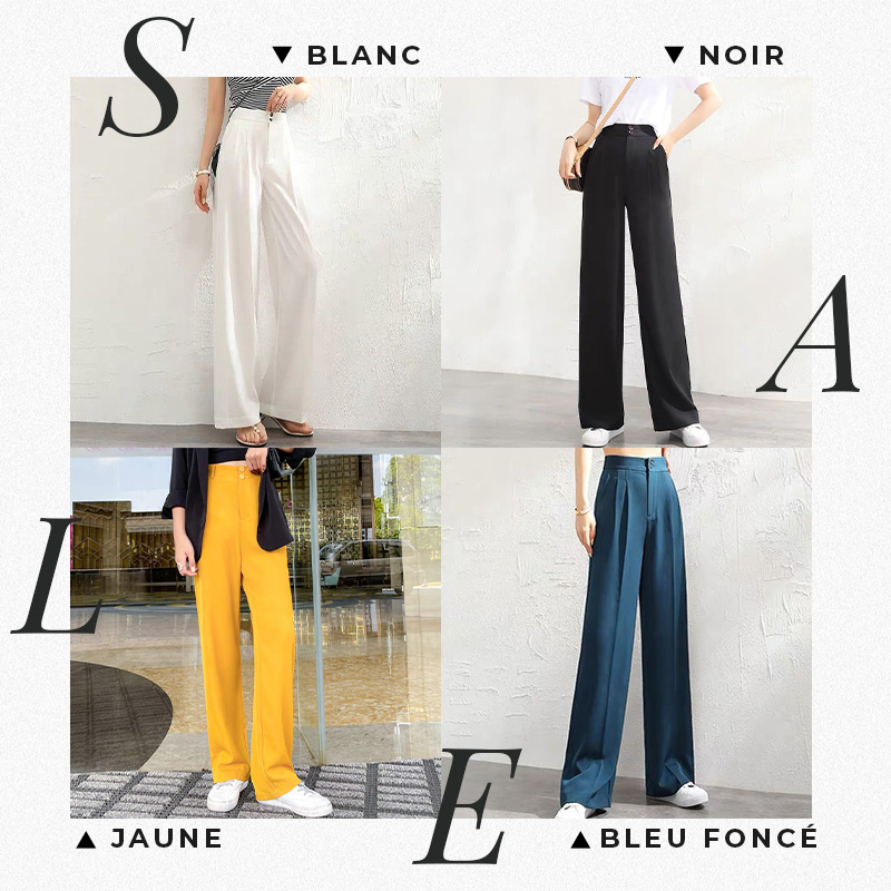 ✨Store Promotion✨Woman's Casual Full-Length Loose Pants