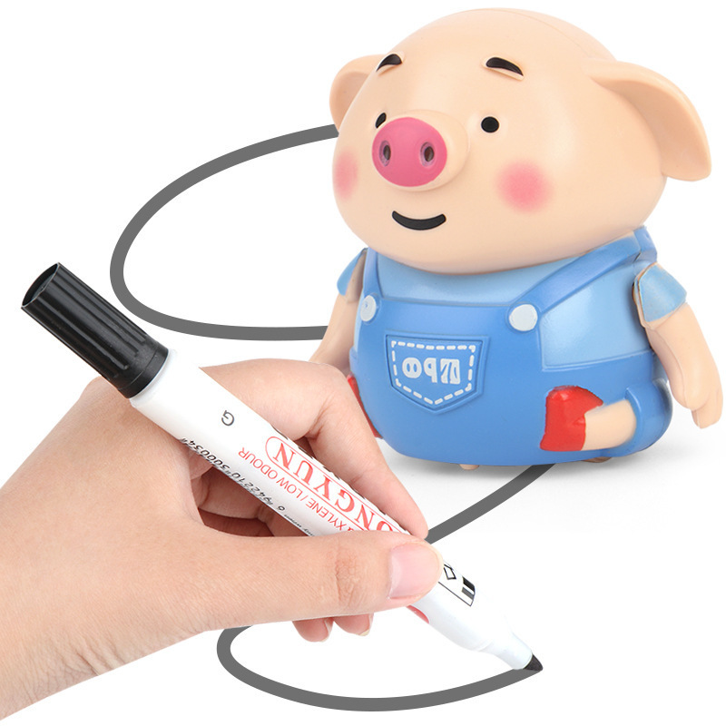 🔥Christmas Hot Sale [50% OFF] Educational Creative Pen Inductive Toy Pig - BUY 2 FREE SHIPPING