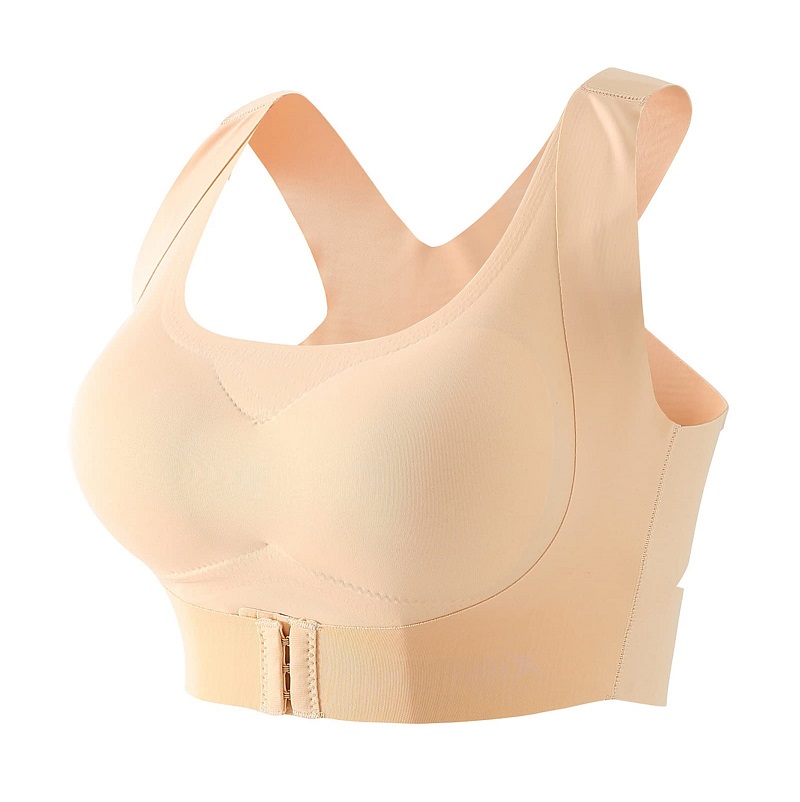 🔥45% OFF Flash Sale Only Today - Seamless Front closure Posture Corrector Push Up Bra (Buy 3 FREE SHIPPING)