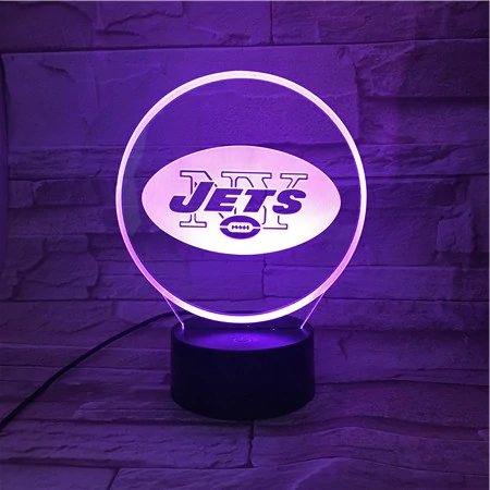 JETS 3D LED LIGHT LAMP