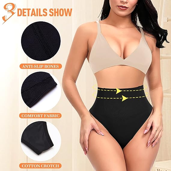 (🔥Last Day Promotion-SAVE 50% OFF) --2PCS/SET Big Size High-waist belly lift hips triangle thong underwear-BUY 2 SETS FREE SHIPPING