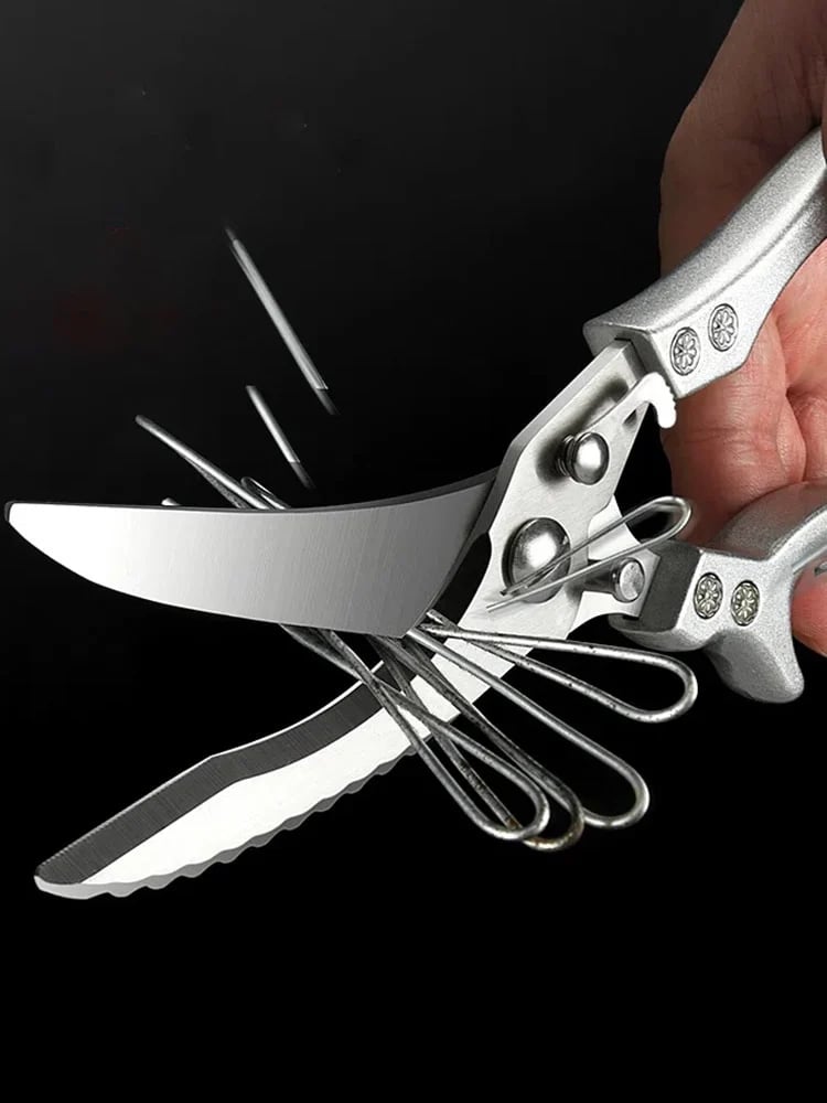 (🎅 HOT SALE NOW-48% OFF) -Heavy Duty Stainless Steel Bone-Cut Scissors