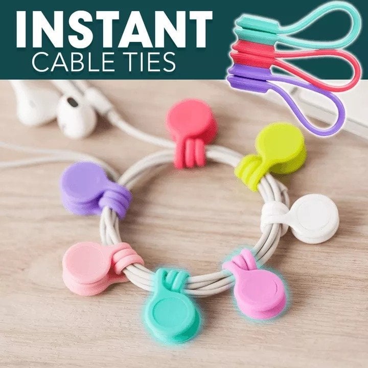 (💥Clearance Sale💥- 49% OFF)Magnetic Cable Ties-(Buy 4 Get Extra 15% OFF)