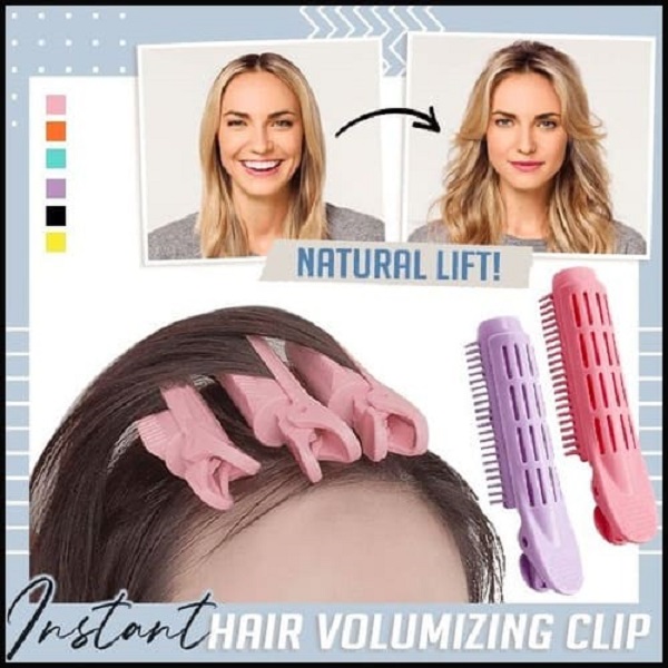 (🌲Early Christmas Sale- SAVE 49% OFF)Instant Hair Volumizing Clip-⏰Buy 3 Sets Get 2 Sets Free