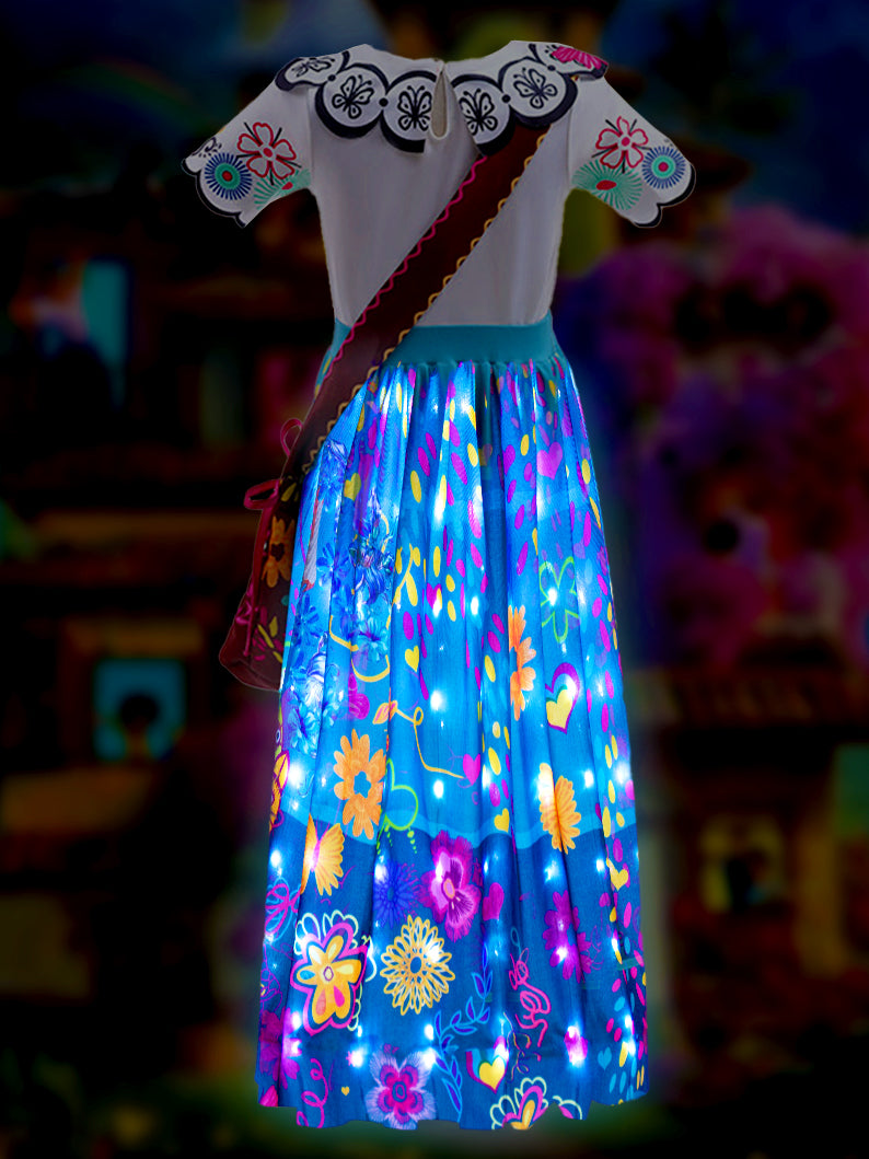LED Party Dress Little Girl Gift