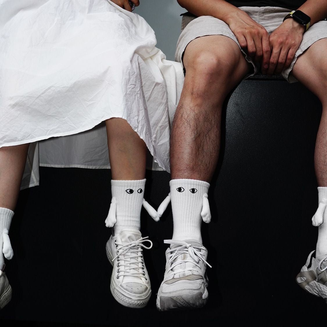 Hand in hand socks