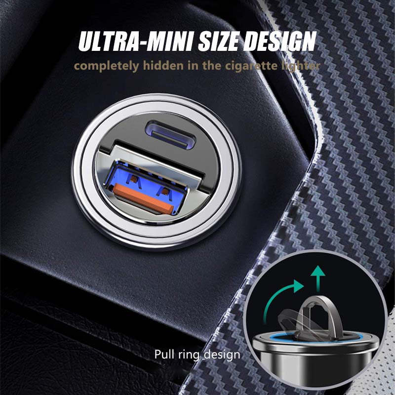 💥Hot Sale-49% Mini Stealth Car Adapter  - 🚚Buy 2 Free Shipping
