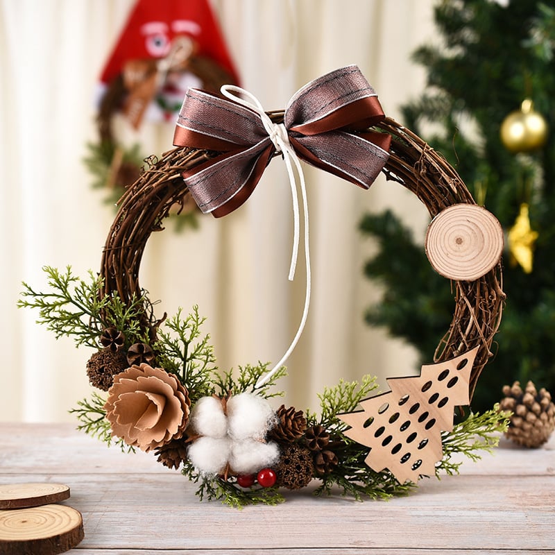Christmas Decoration Door Circle Wreath