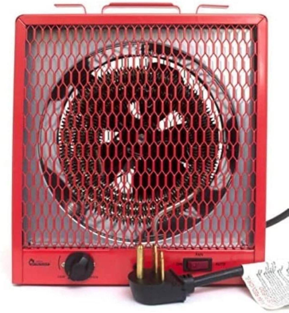 Dr. Infrared Heater 240 Volt Garage Workshop Portable Space Heater