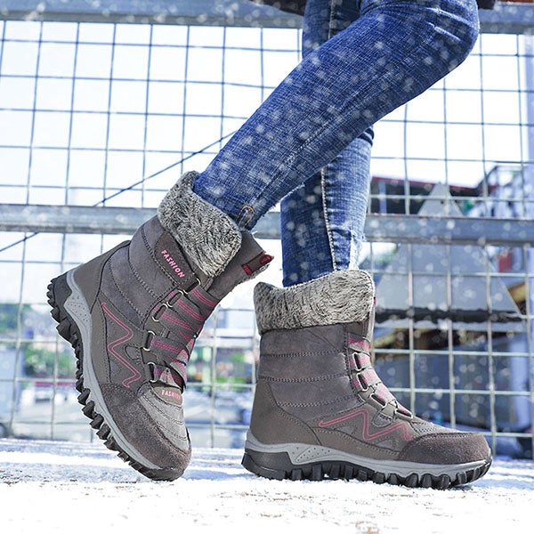 Chicinskates Men's Winter Travel Warm Outdoor Snow Boots