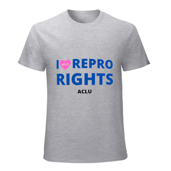 Unisex Reproductive Rights Shirt