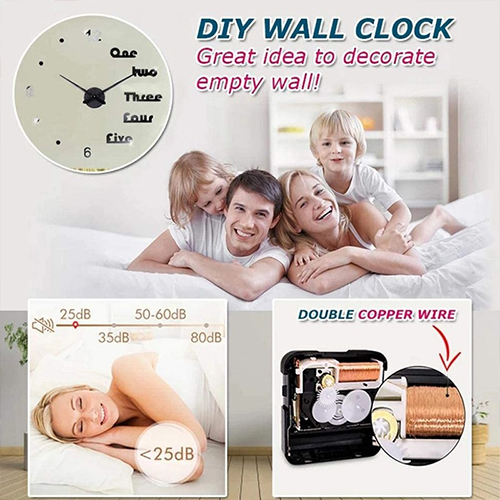 DIY Decorative Wall Clock