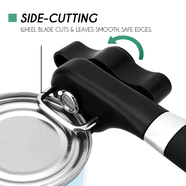 AORON™ Stainless Steel Safe Cut Can Opener