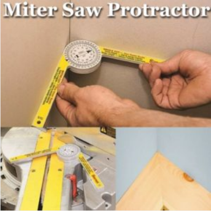 🔥 2021 Hot Sale 🔥 PROFESSIONAL MITER PROTRACTOR