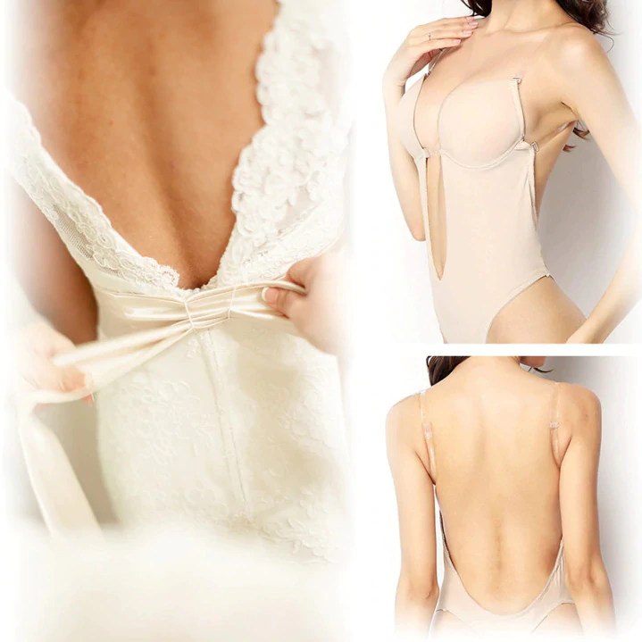 The Bridal Bra Bodysuit