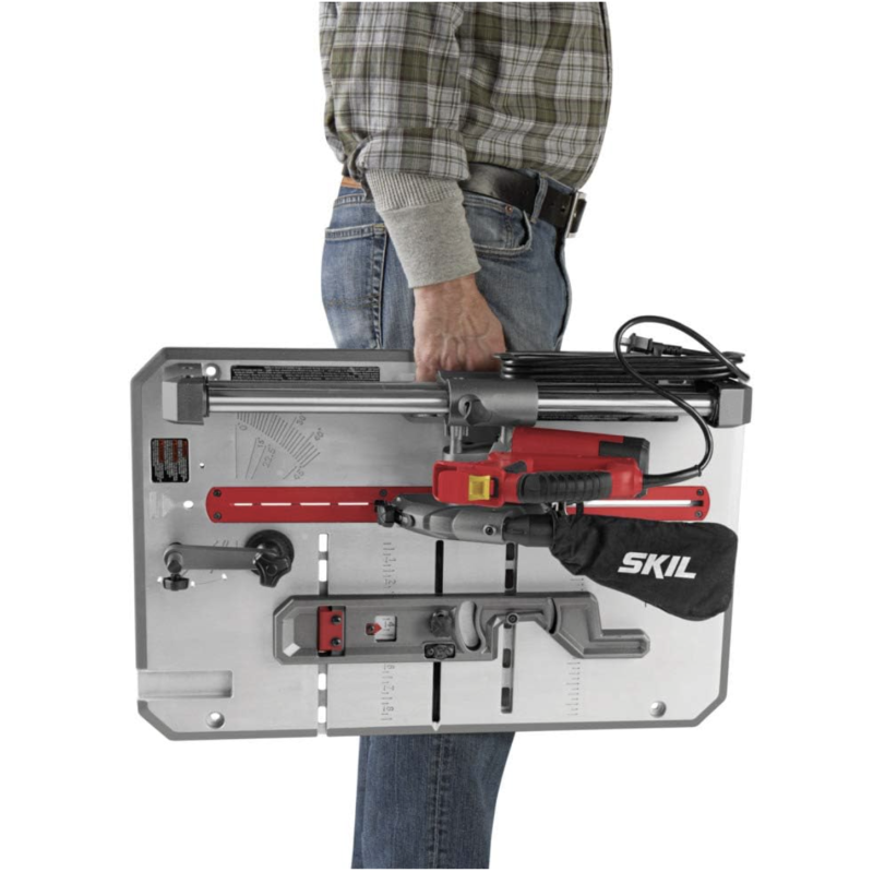 Skil Flooring Saw with 36T Contractor Blade