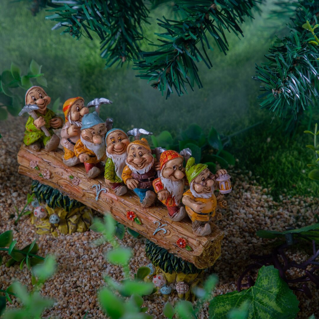 Seven Dwarf Trees Gnome