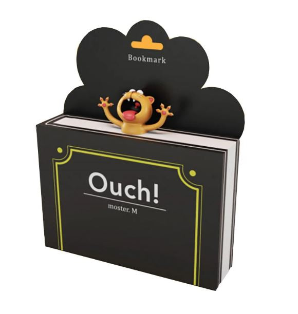 3D Ouch! I'm Stuck! Animal Bookmark